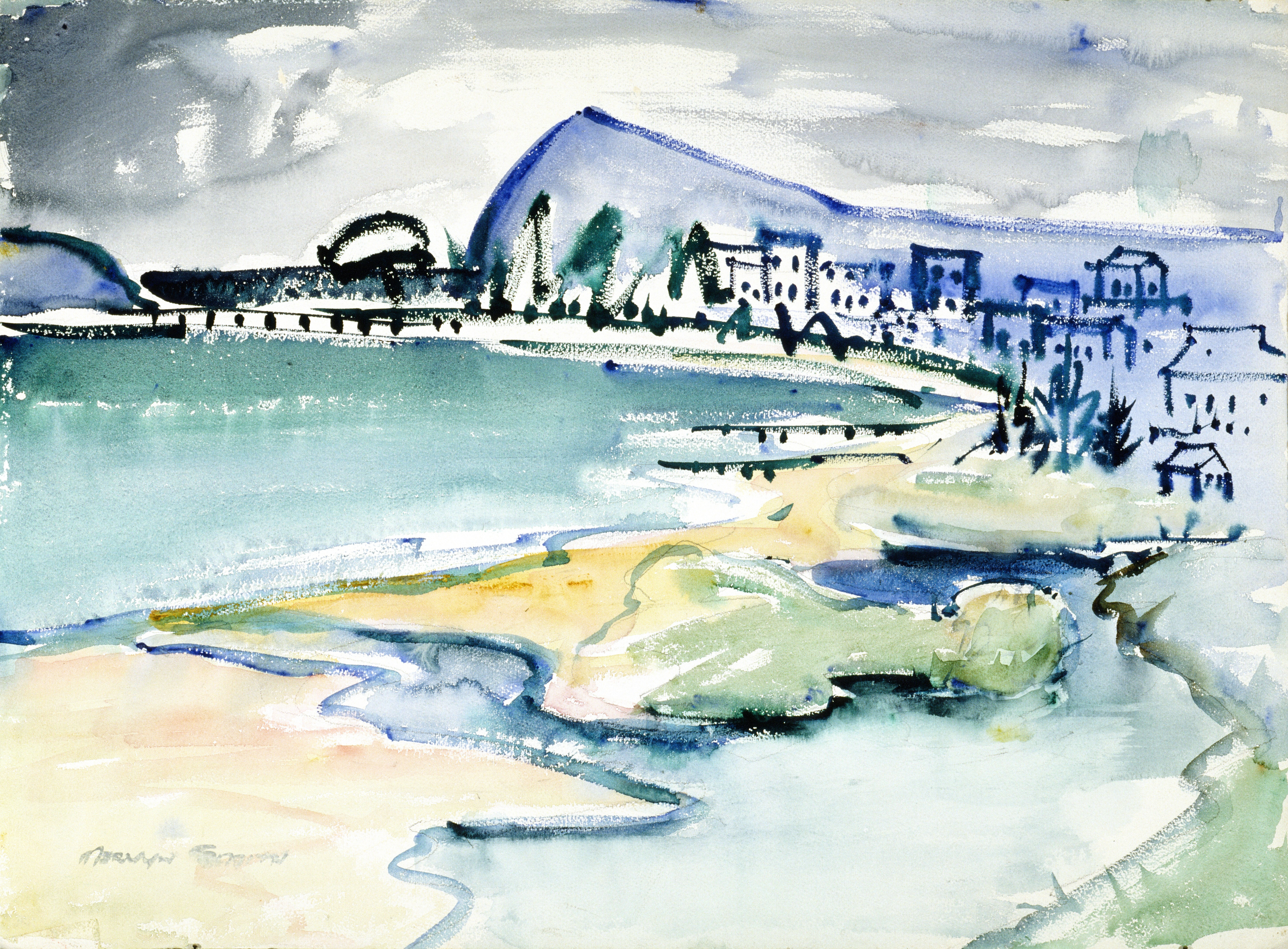 Victor Harbor, winter