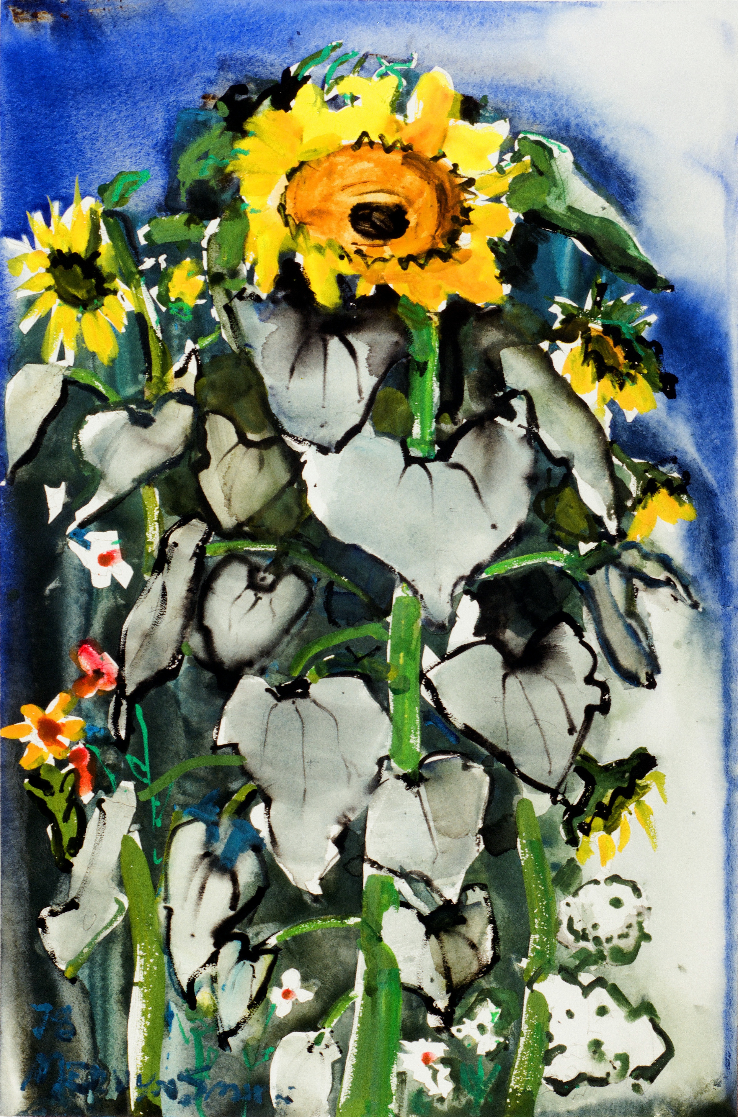 The great sunflower